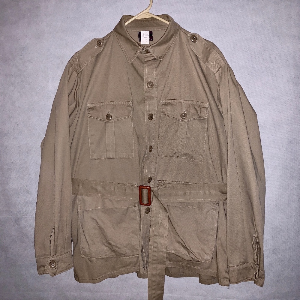 Vintage Gung Ho Safari/Bush Jacket